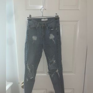 KanCan ripped jeans
